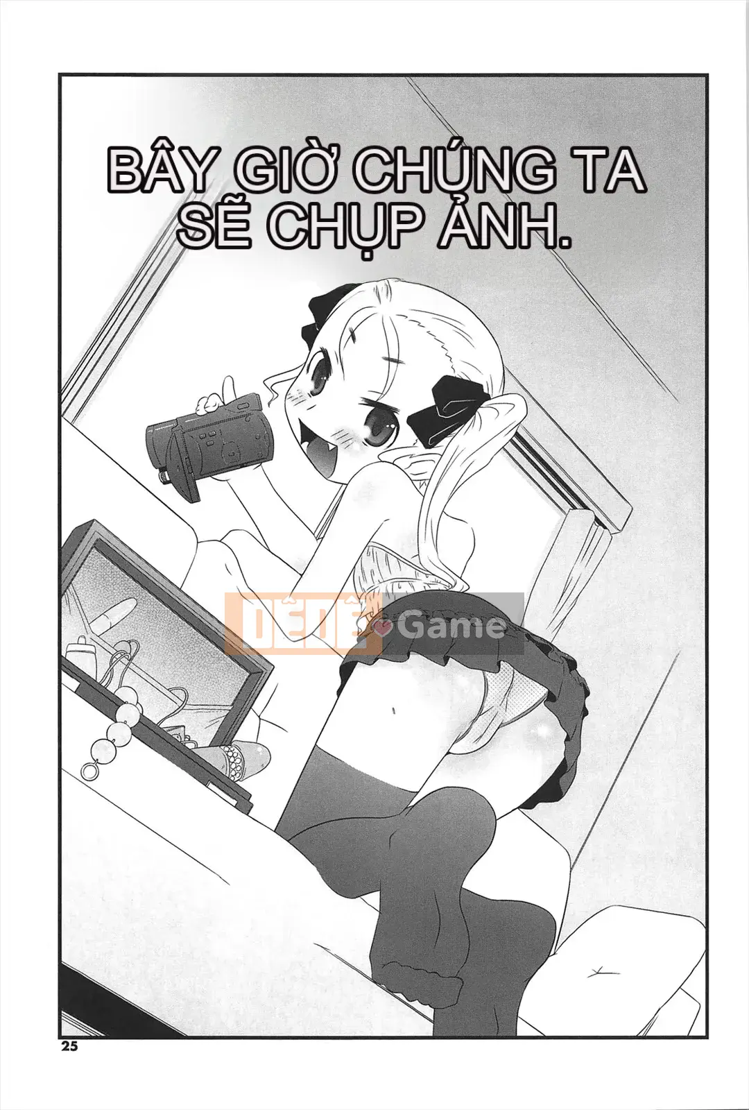 [De] Khu Vườn Những Cô Gái Mèo