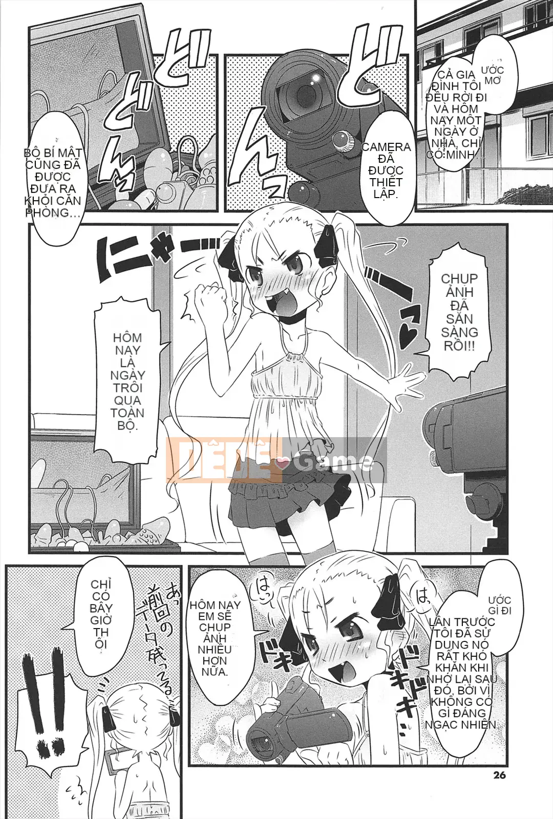 [De] Khu Vườn Những Cô Gái Mèo