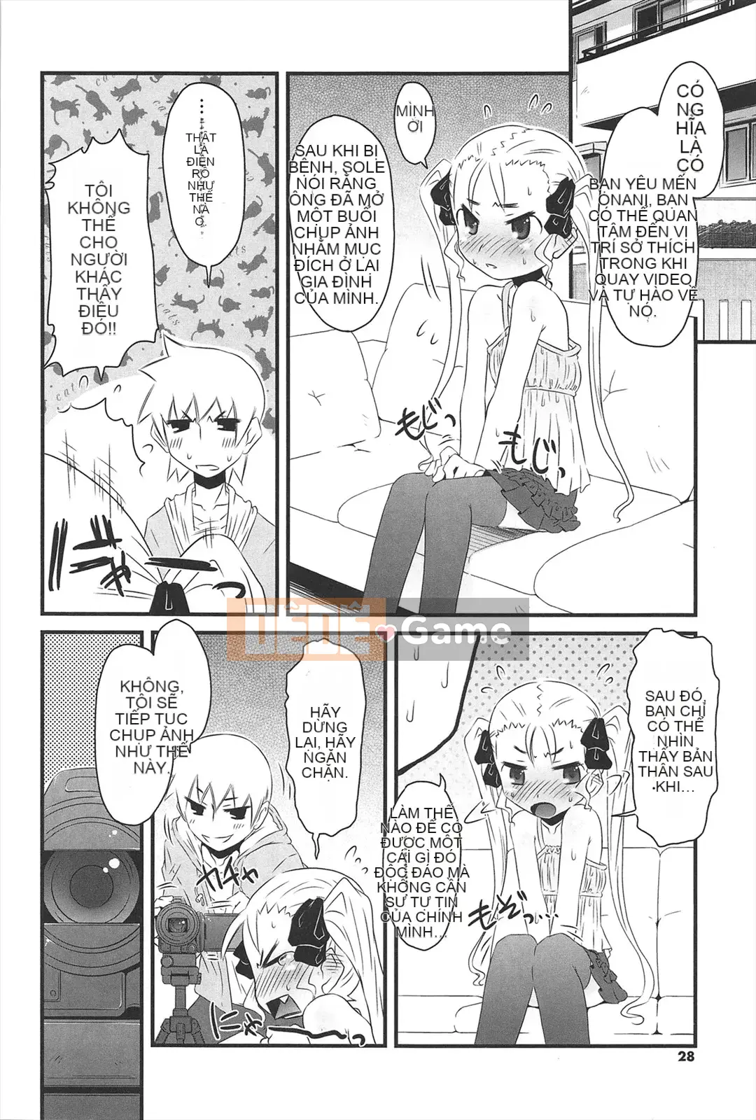 [De] Khu Vườn Những Cô Gái Mèo