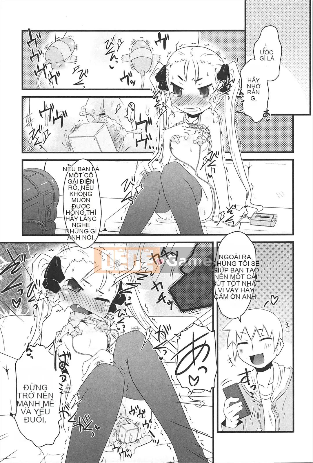 [De] Khu Vườn Những Cô Gái Mèo