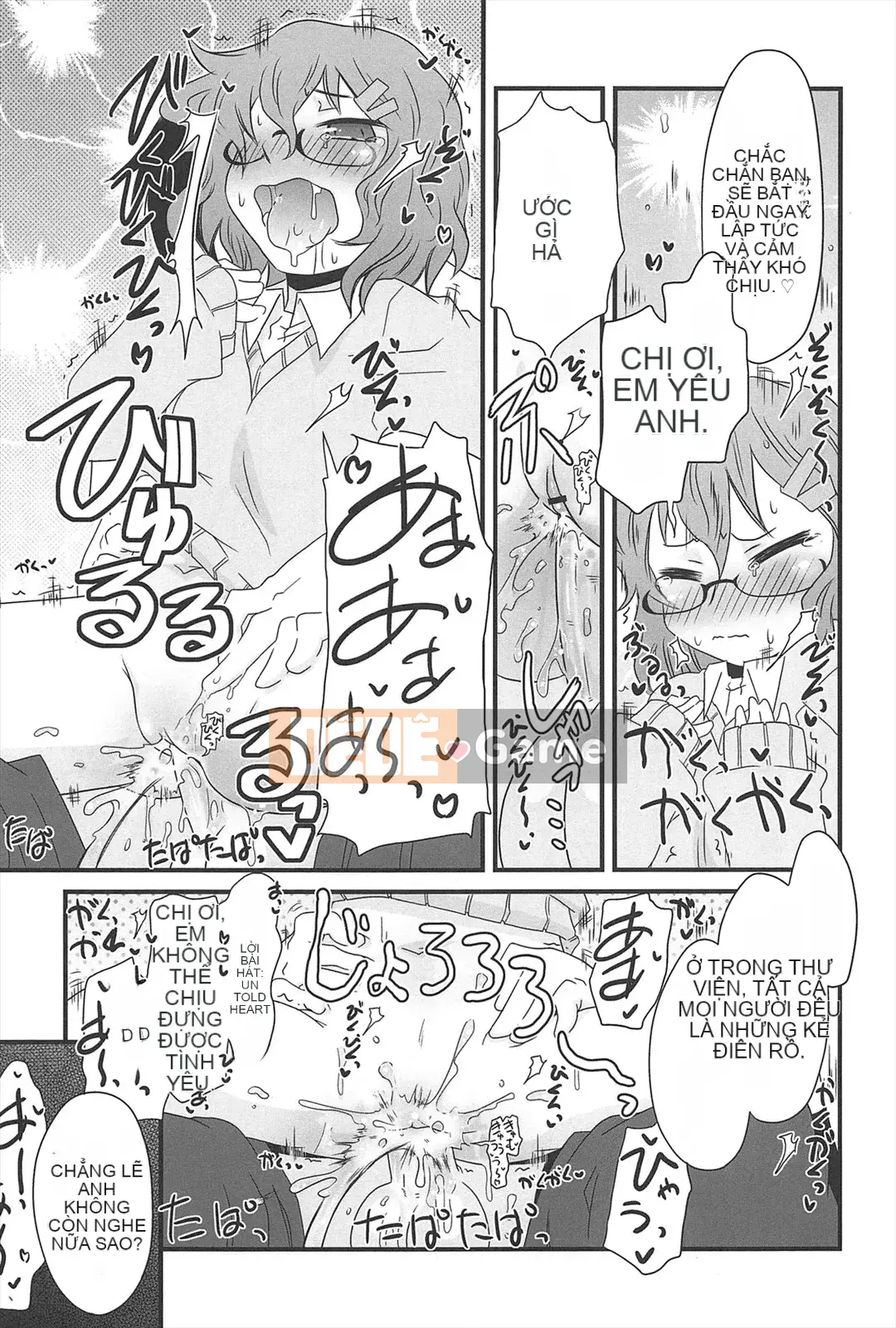 [De] Khu Vườn Những Cô Gái Mèo