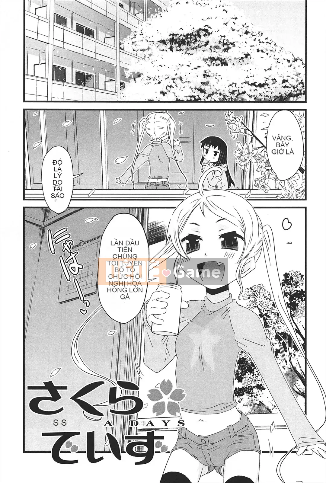 [De] Khu Vườn Những Cô Gái Mèo