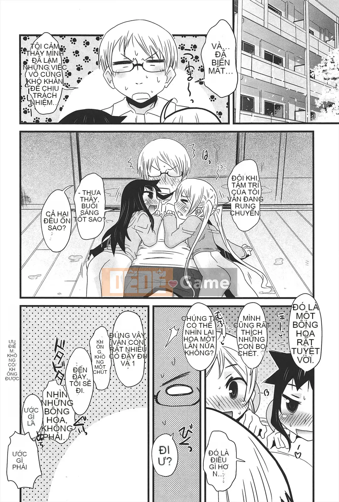 [De] Khu Vườn Những Cô Gái Mèo