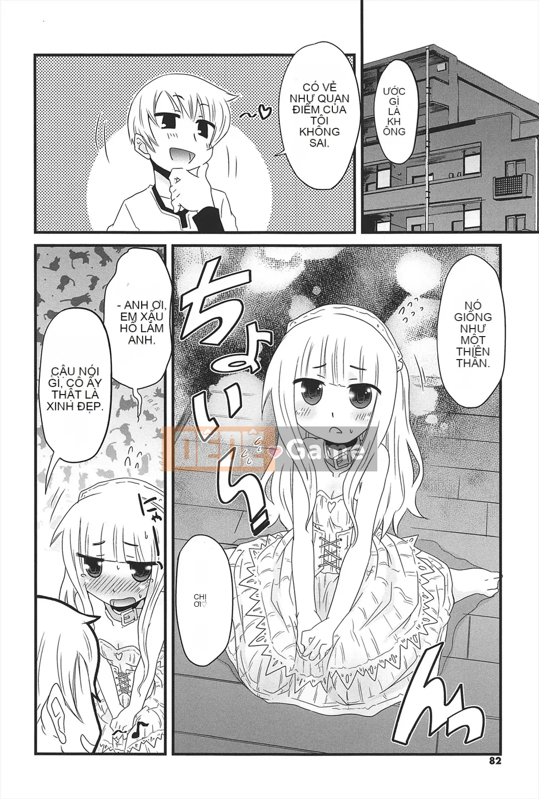 [De] Khu Vườn Những Cô Gái Mèo