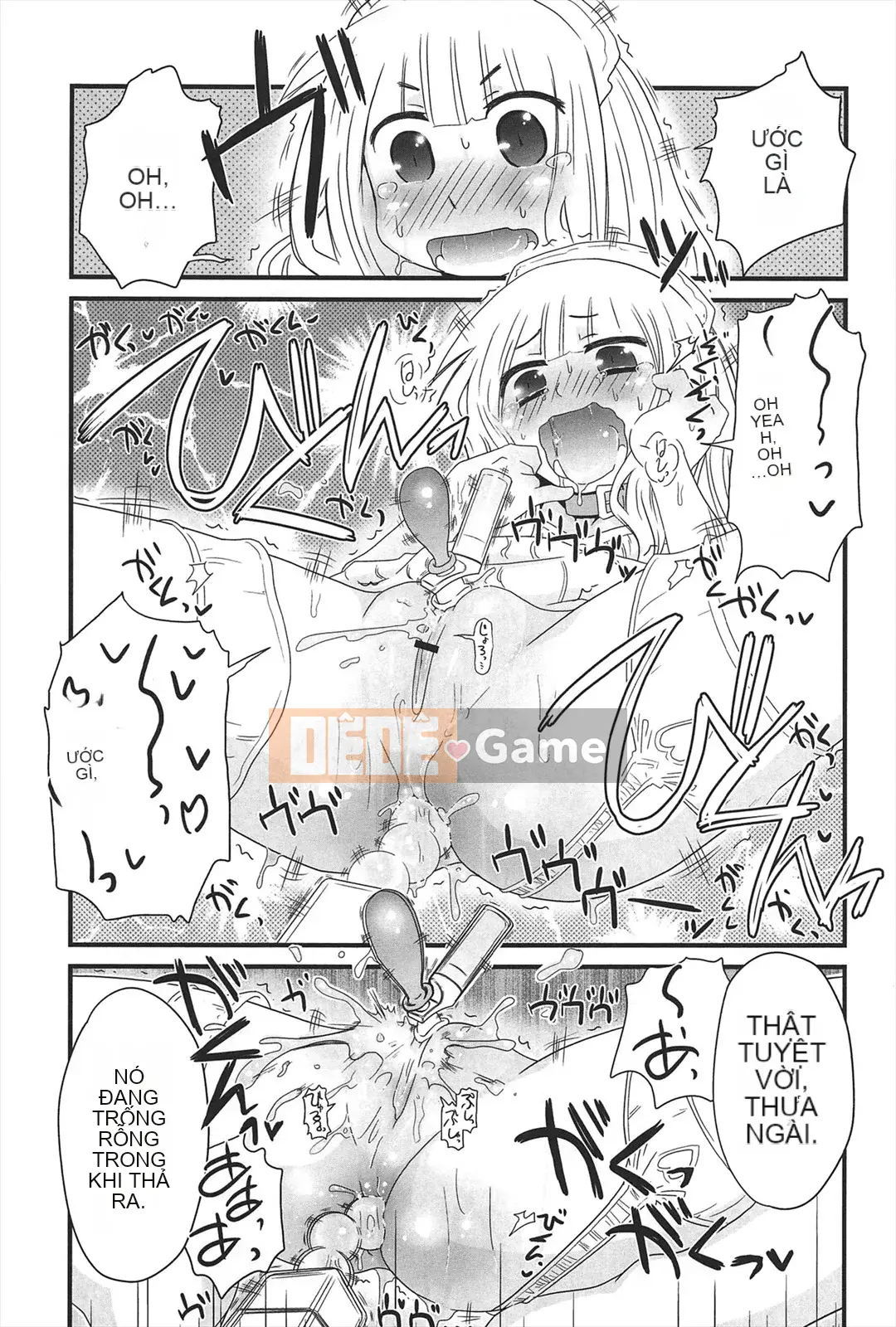 [De] Khu Vườn Những Cô Gái Mèo