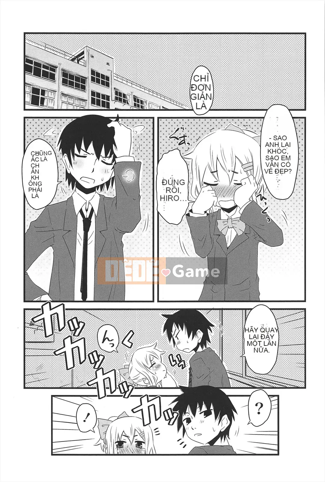 [De] Khu Vườn Những Cô Gái Mèo