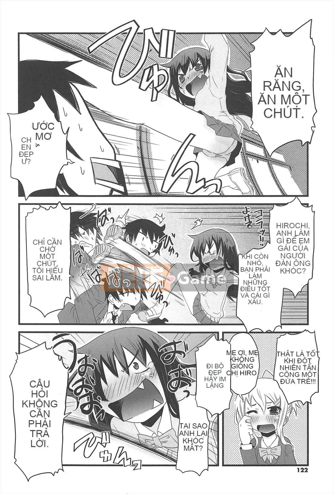 [De] Khu Vườn Những Cô Gái Mèo