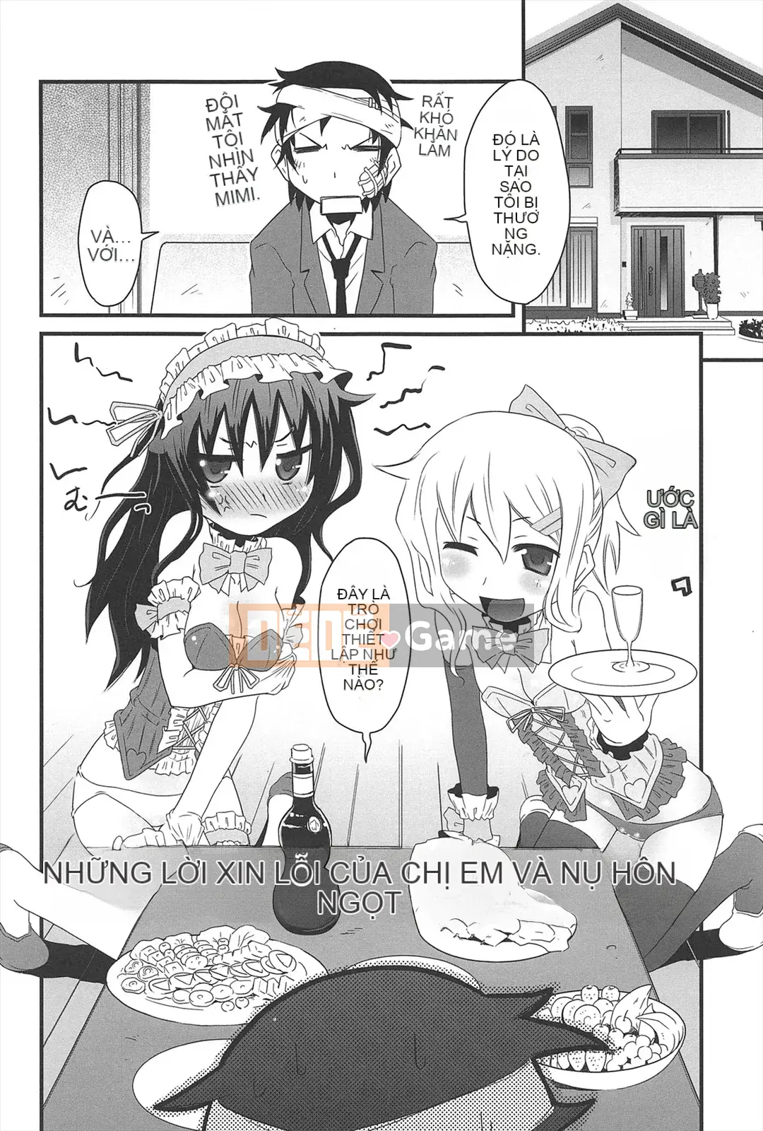 [De] Khu Vườn Những Cô Gái Mèo