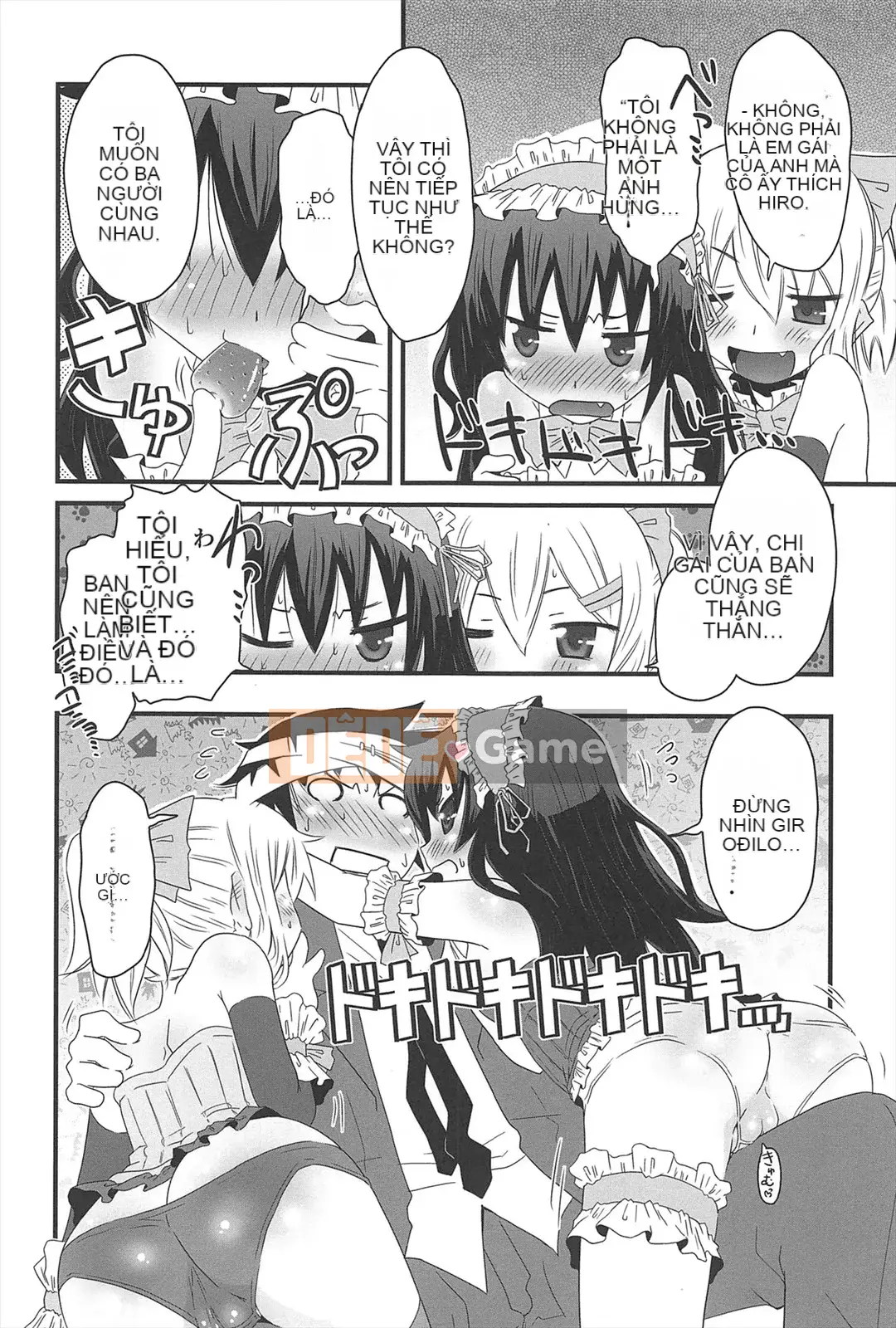 [De] Khu Vườn Những Cô Gái Mèo