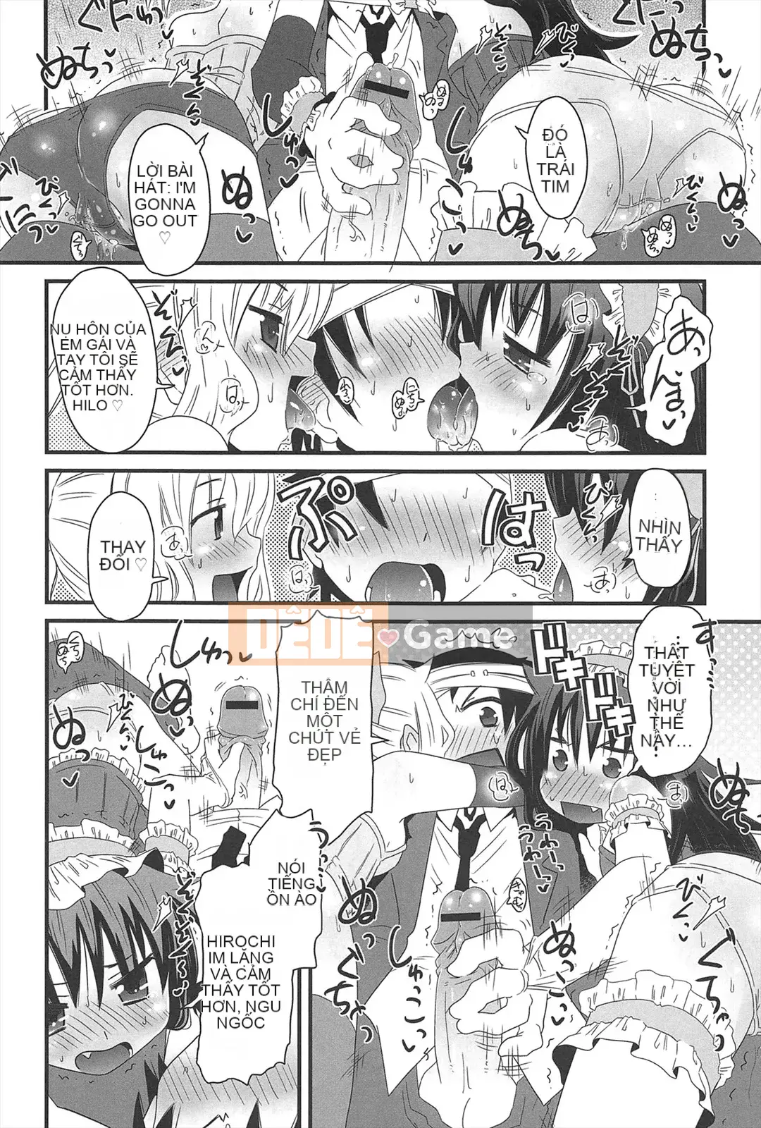 [De] Khu Vườn Những Cô Gái Mèo