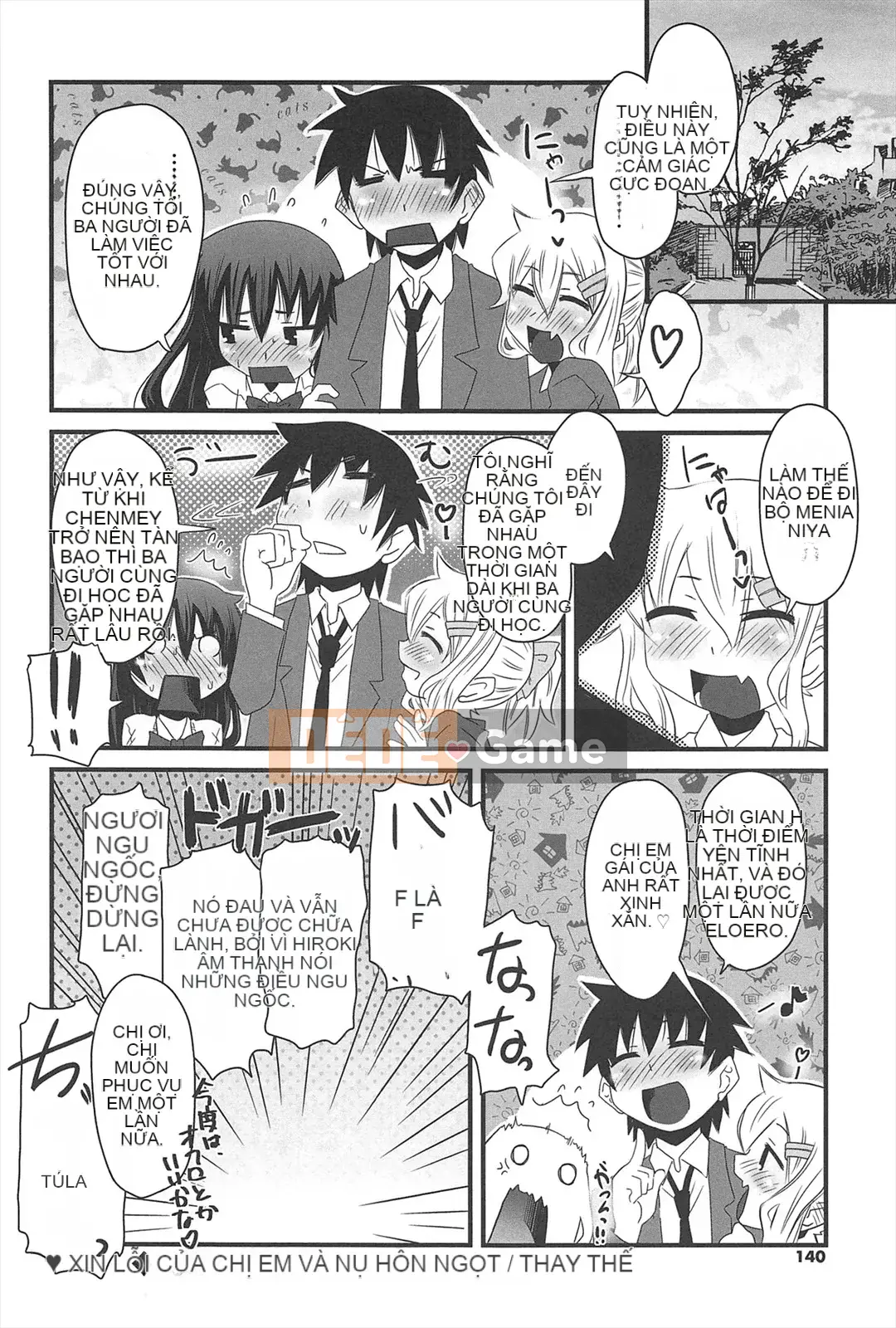 [De] Khu Vườn Những Cô Gái Mèo