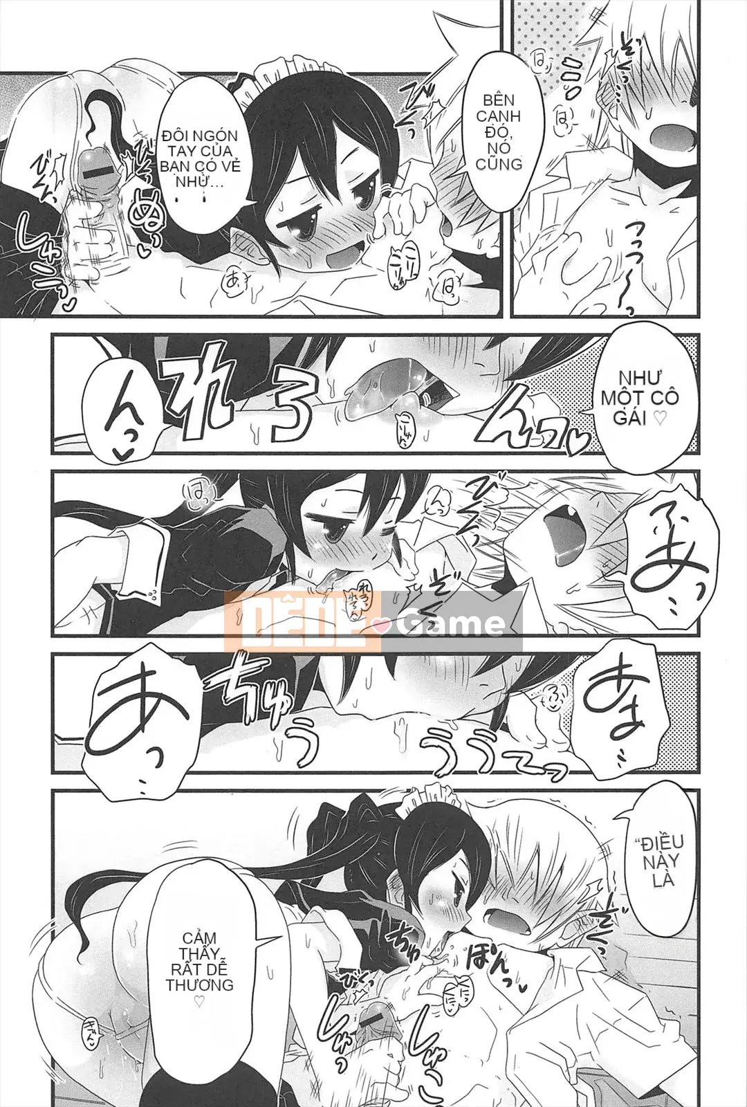 [De] Khu Vườn Những Cô Gái Mèo