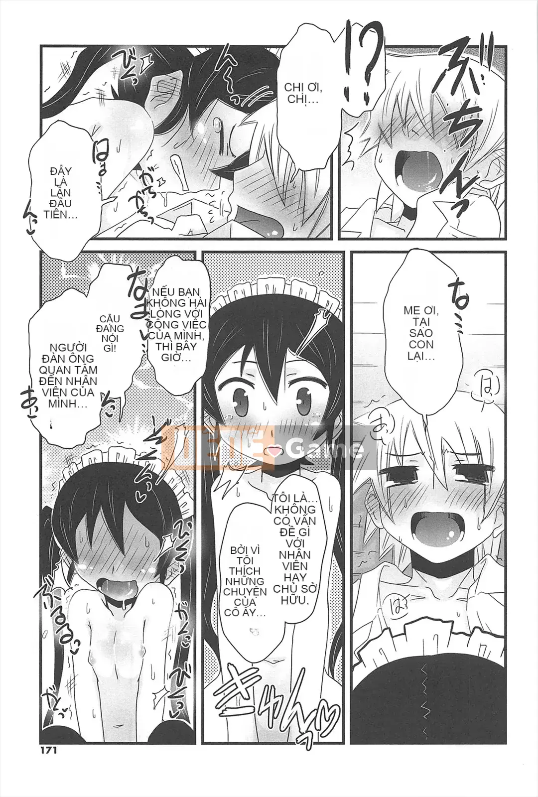 [De] Khu Vườn Những Cô Gái Mèo