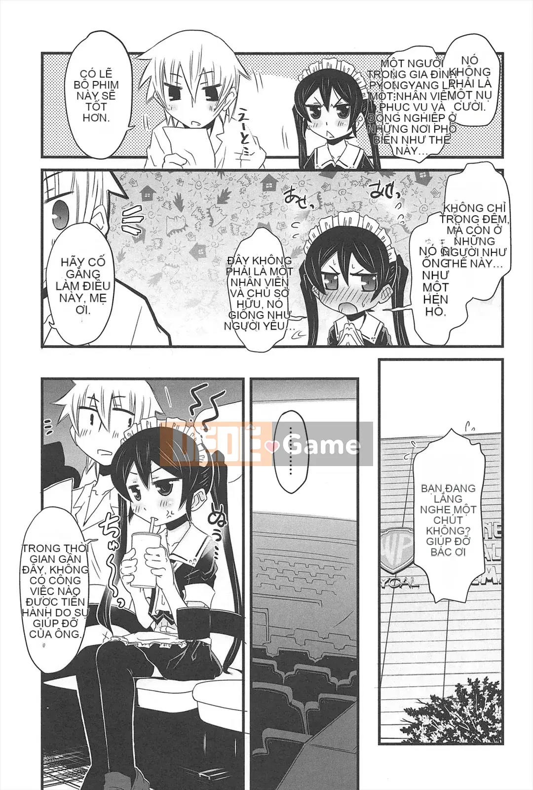 [De] Khu Vườn Những Cô Gái Mèo