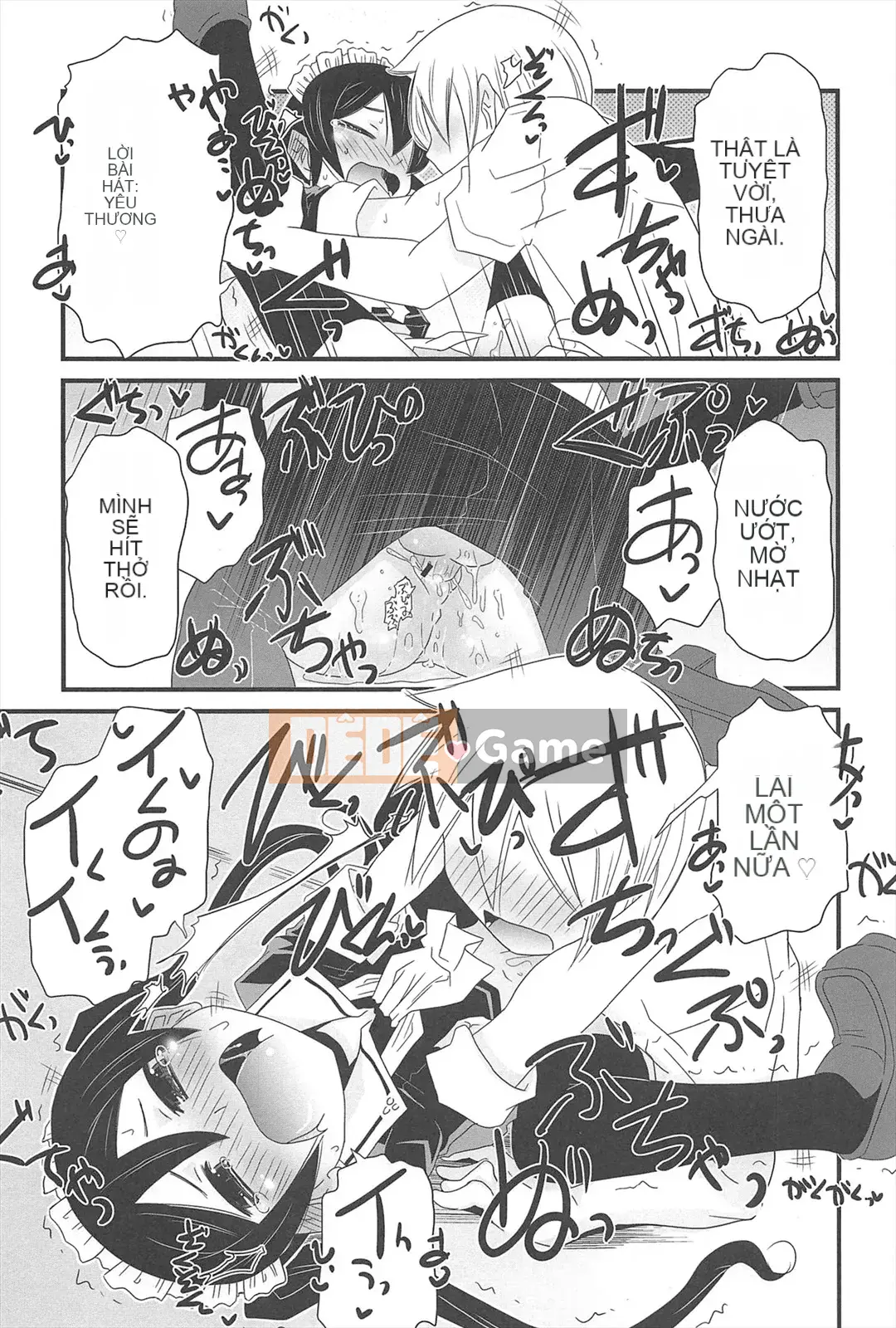 [De] Khu Vườn Những Cô Gái Mèo