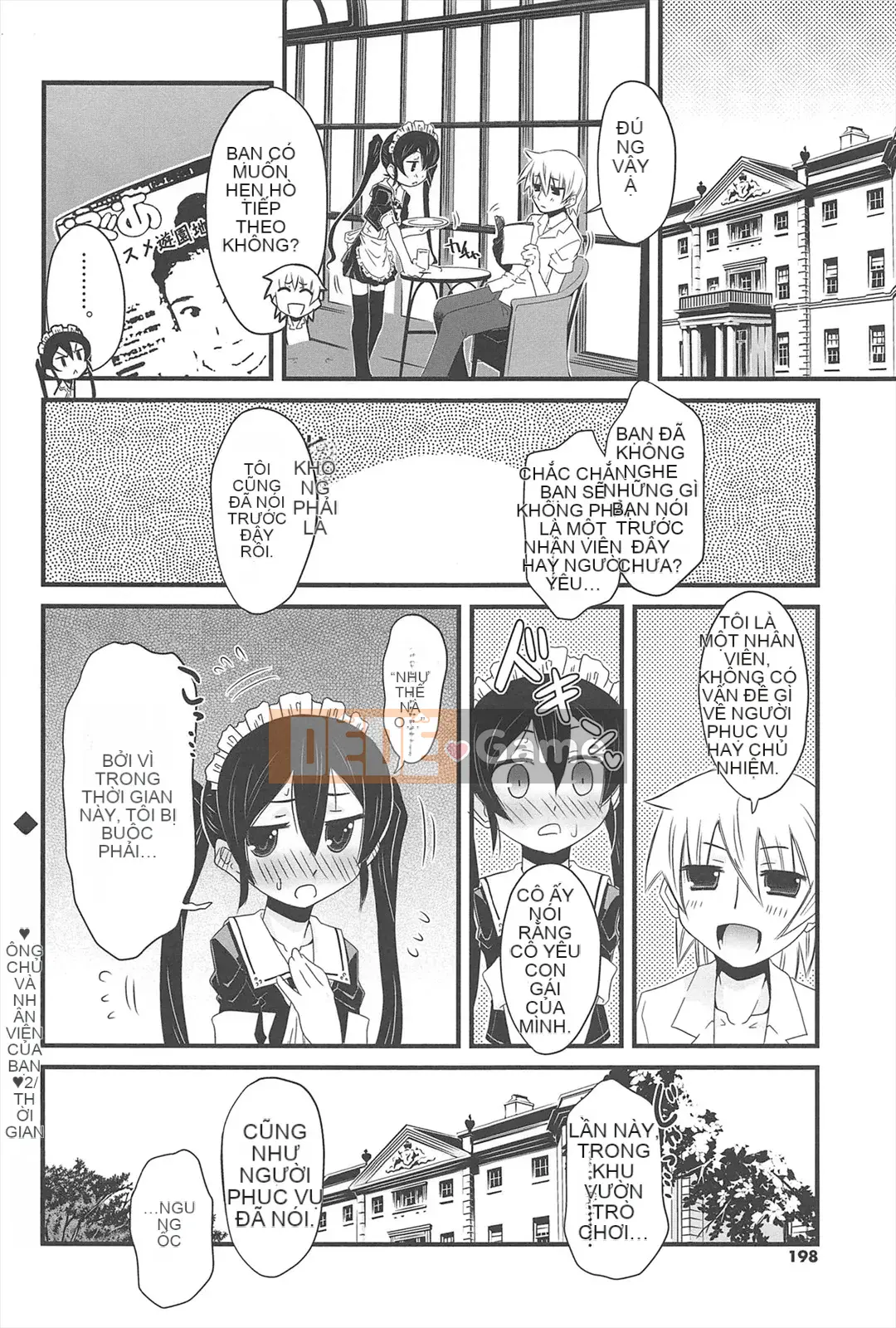 [De] Khu Vườn Những Cô Gái Mèo