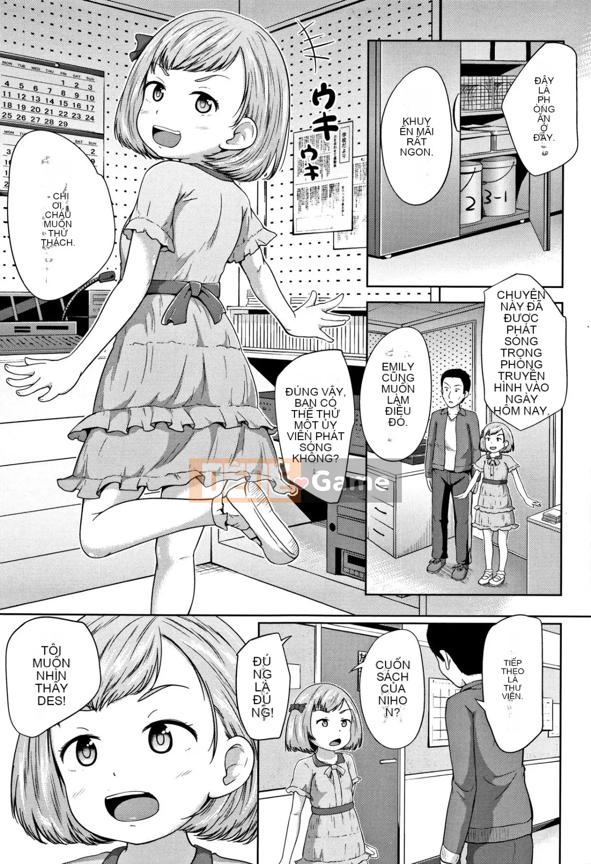 [Terada Nuki] Loridokoro + tờ rơi 4P