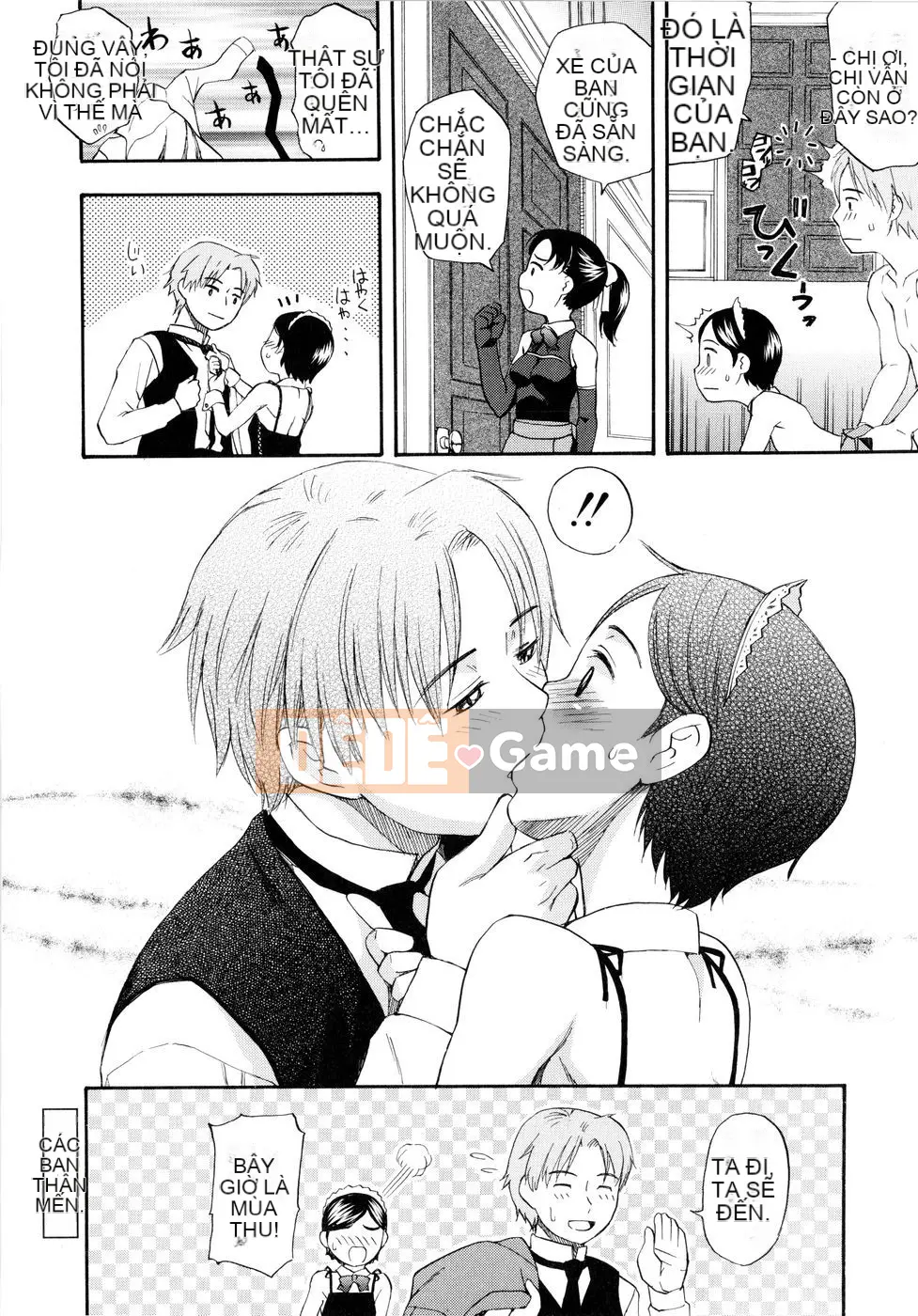 [Meramera Ghen tuông] Thống trị