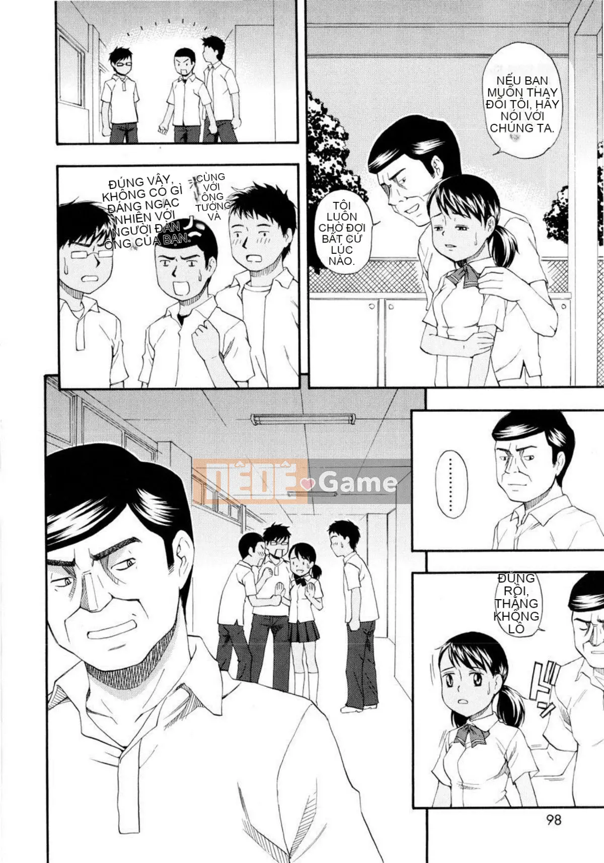 [Meramera Ghen tuông] Thống trị