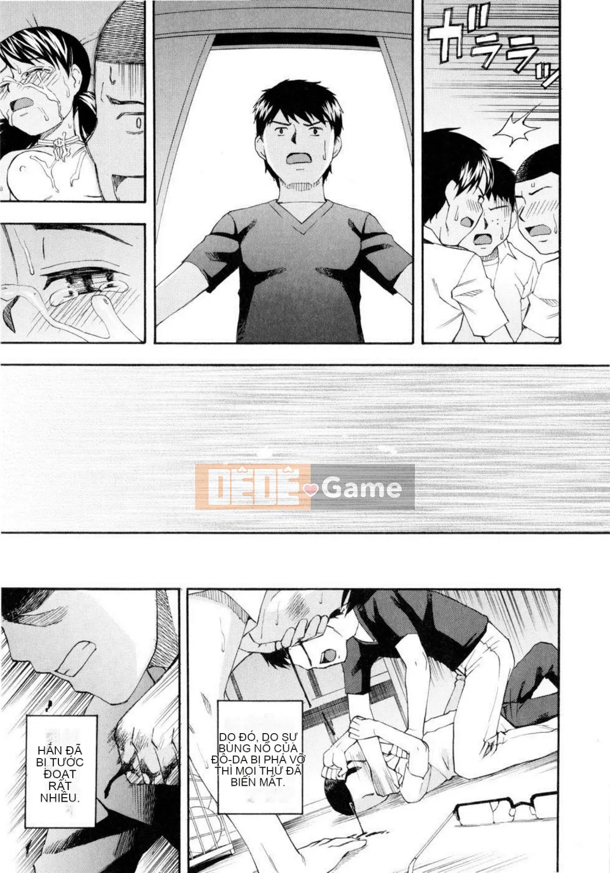 [Meramera Ghen tuông] Thống trị