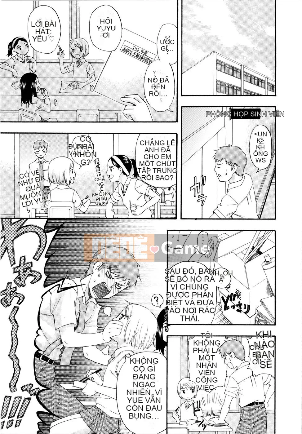 [Meramera Ghen tuông] Thống trị