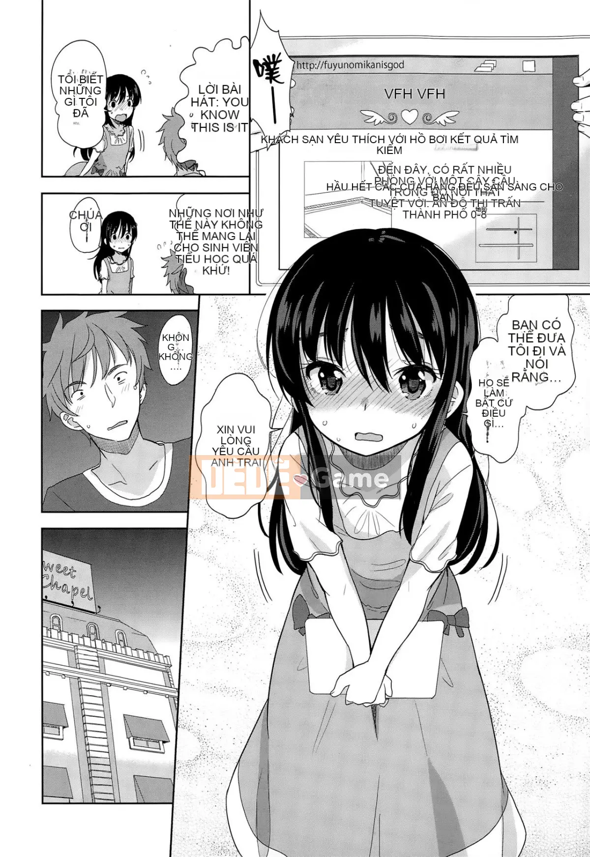 [Cam quýt Fuyuno] Nhỏ nhắn ♥ Kyawa