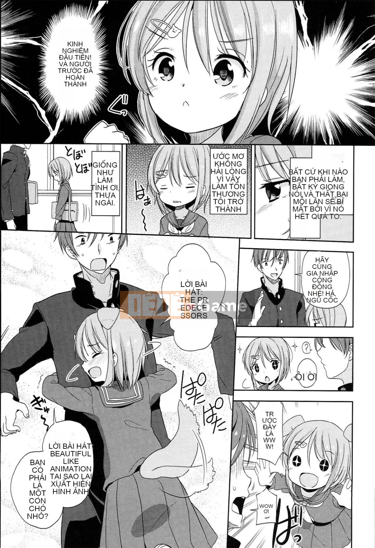 [Cam quýt Fuyuno] Nhỏ nhắn ♥ Kyawa