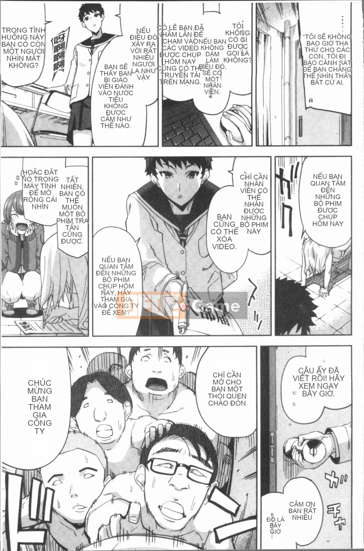 [4K Hanhuagumi][Umuki Dai] Gonzo Girls