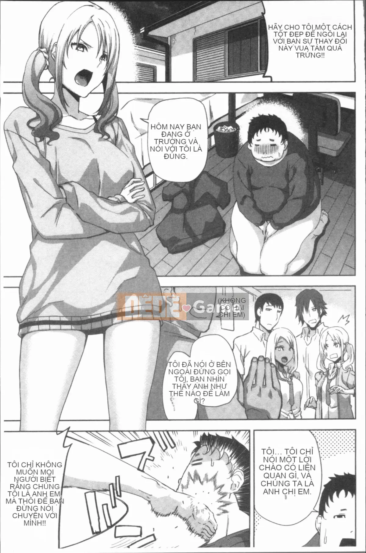 [4K Hanhuagumi][Umuki Dai] Gonzo Girls