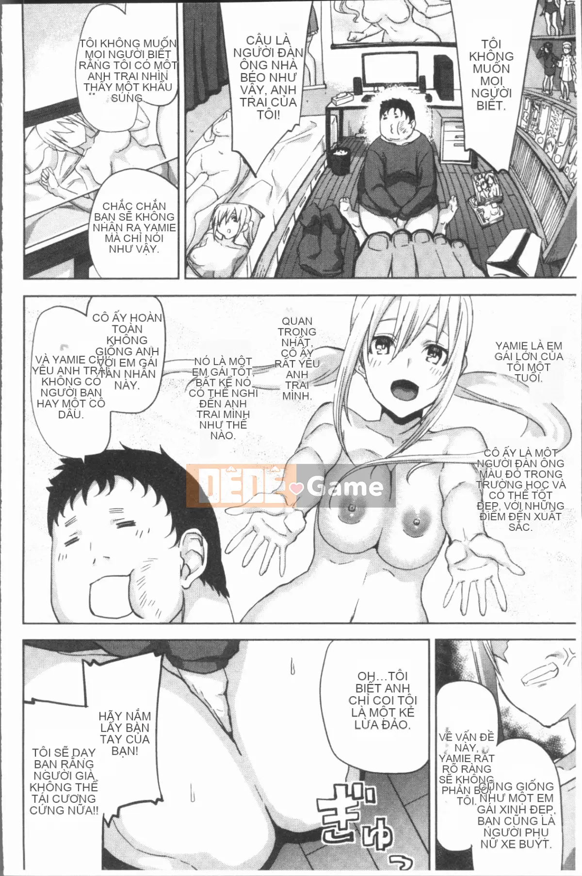 [4K Hanhuagumi][Umuki Dai] Gonzo Girls