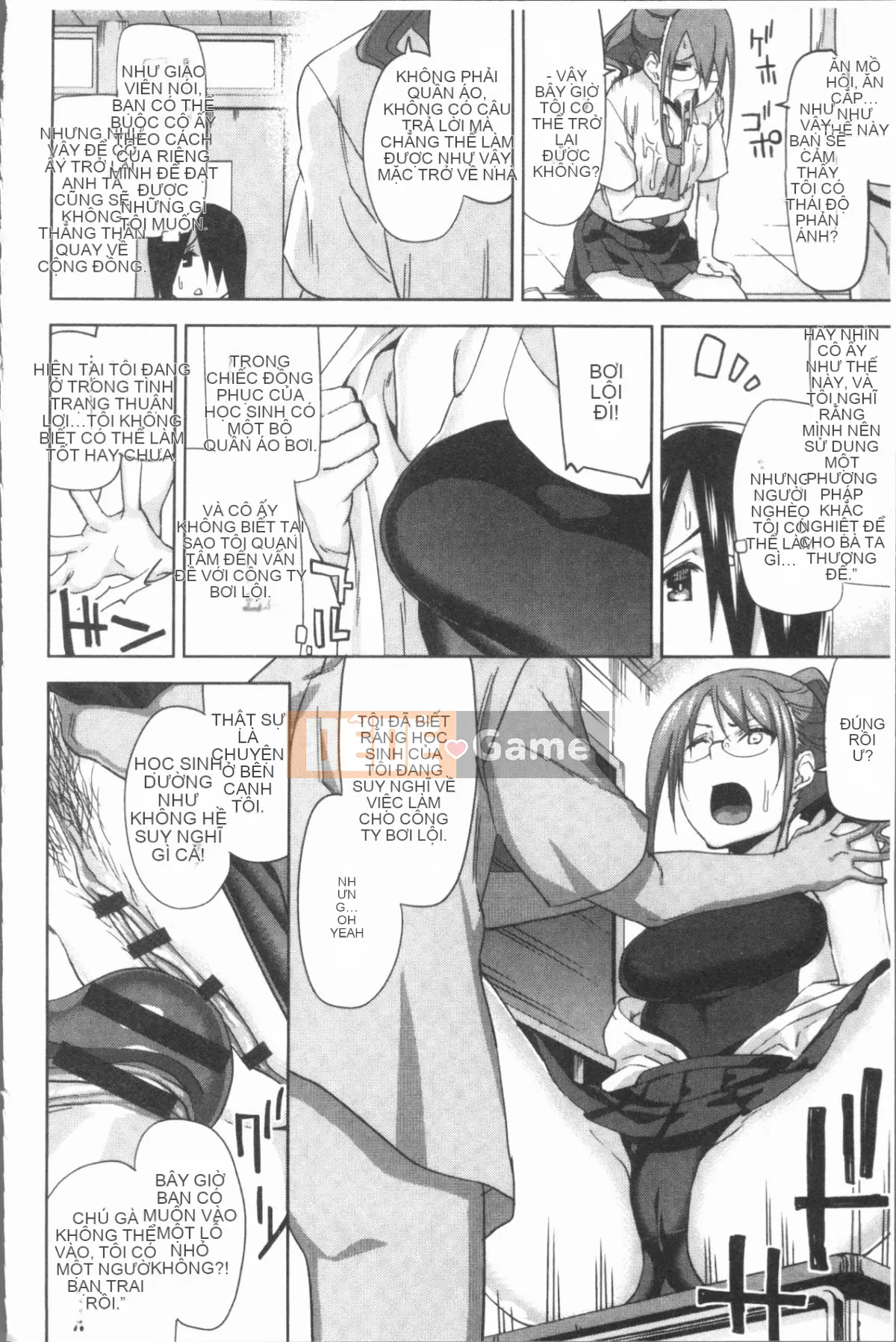 [4K Hanhuagumi][Umuki Dai] Gonzo Girls