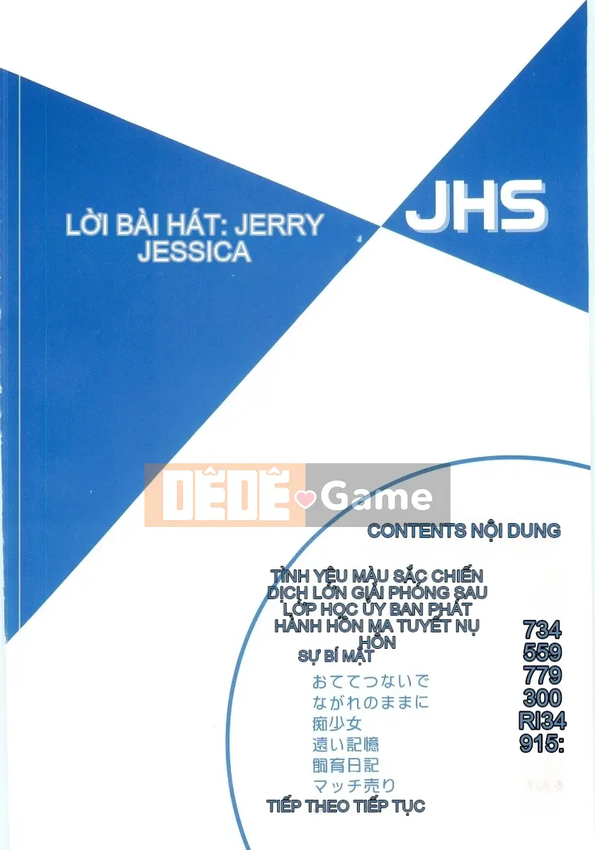 [Meramera Ghen tuông] JHS