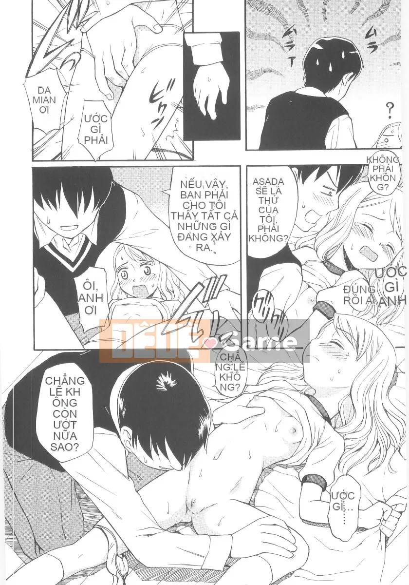 [Meramera Ghen tuông] JHS