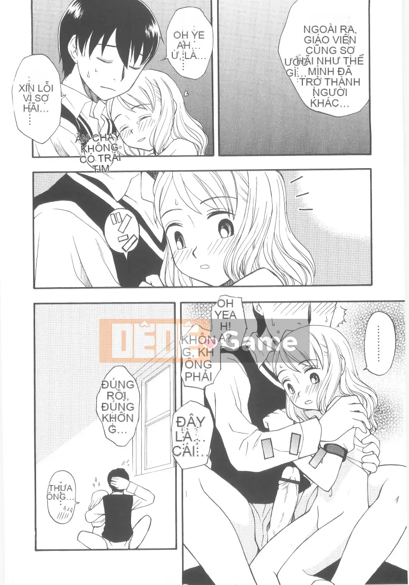 [Meramera Ghen tuông] JHS