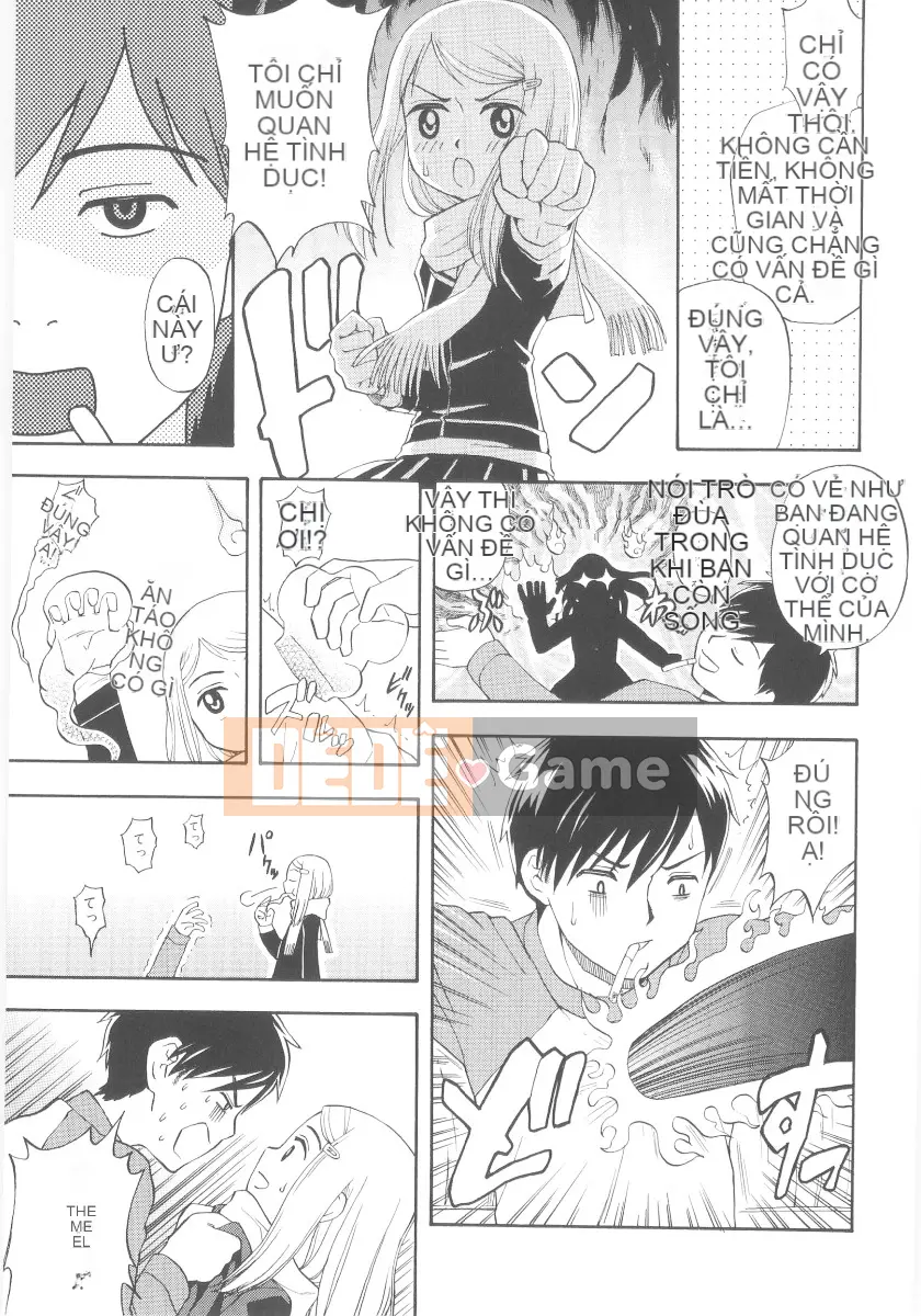 [Meramera Ghen tuông] JHS