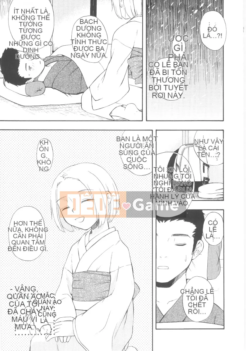 [Meramera Ghen tuông] JHS