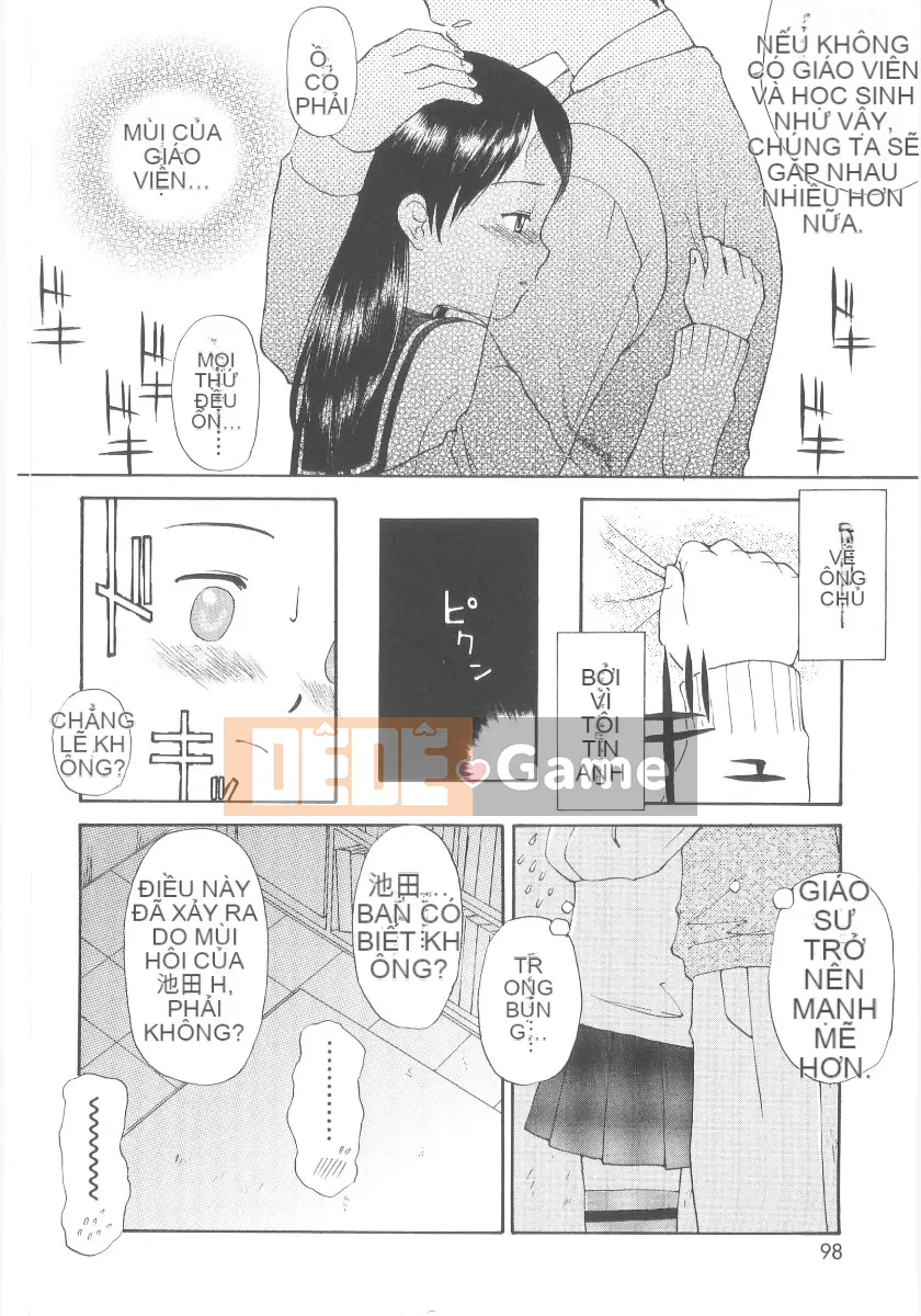 [Meramera Ghen tuông] JHS