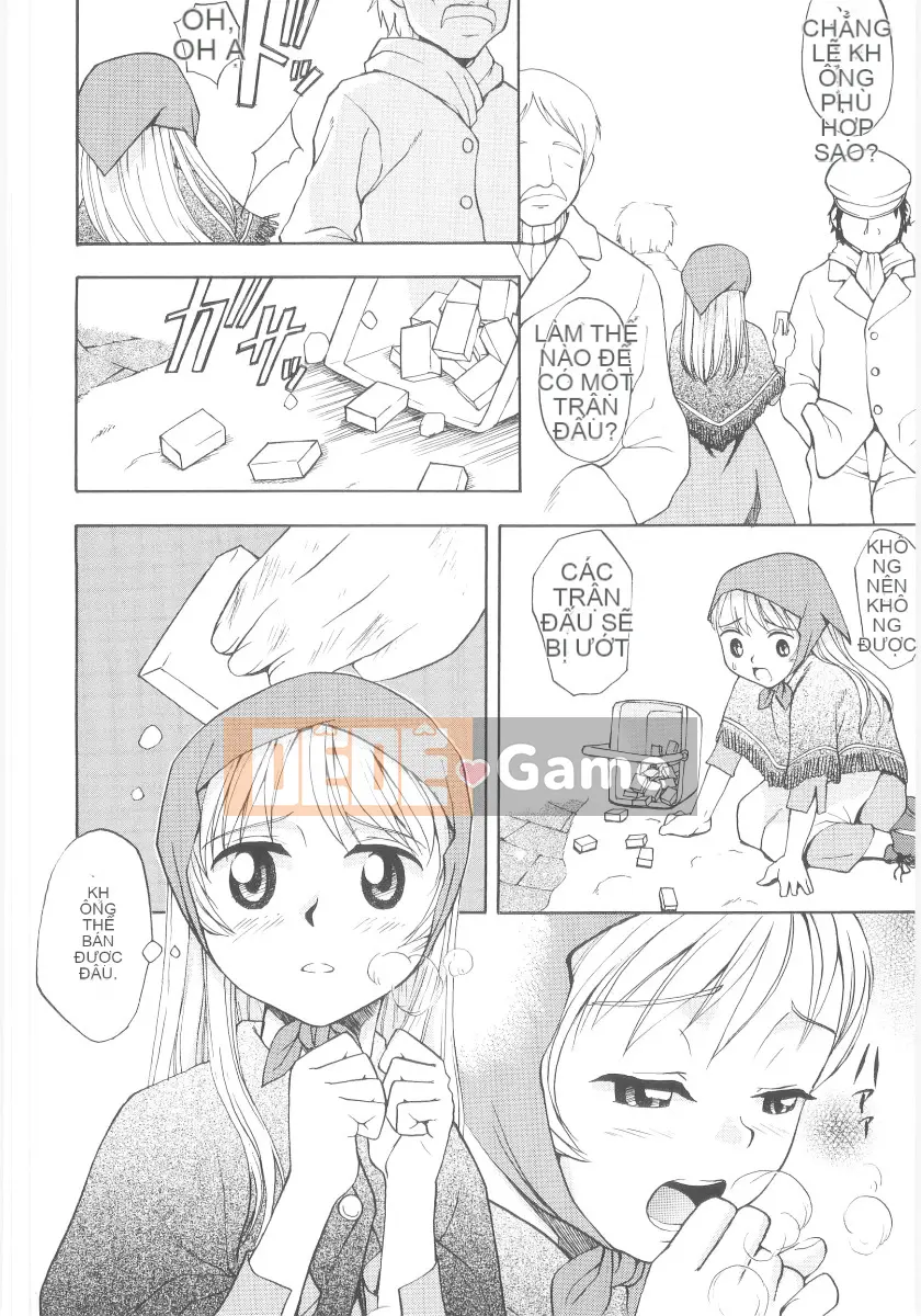 [Meramera Ghen tuông] JHS