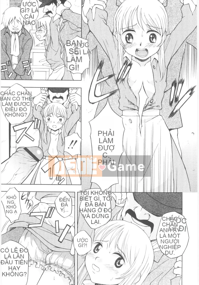 [Meramera Ghen tuông] JHS