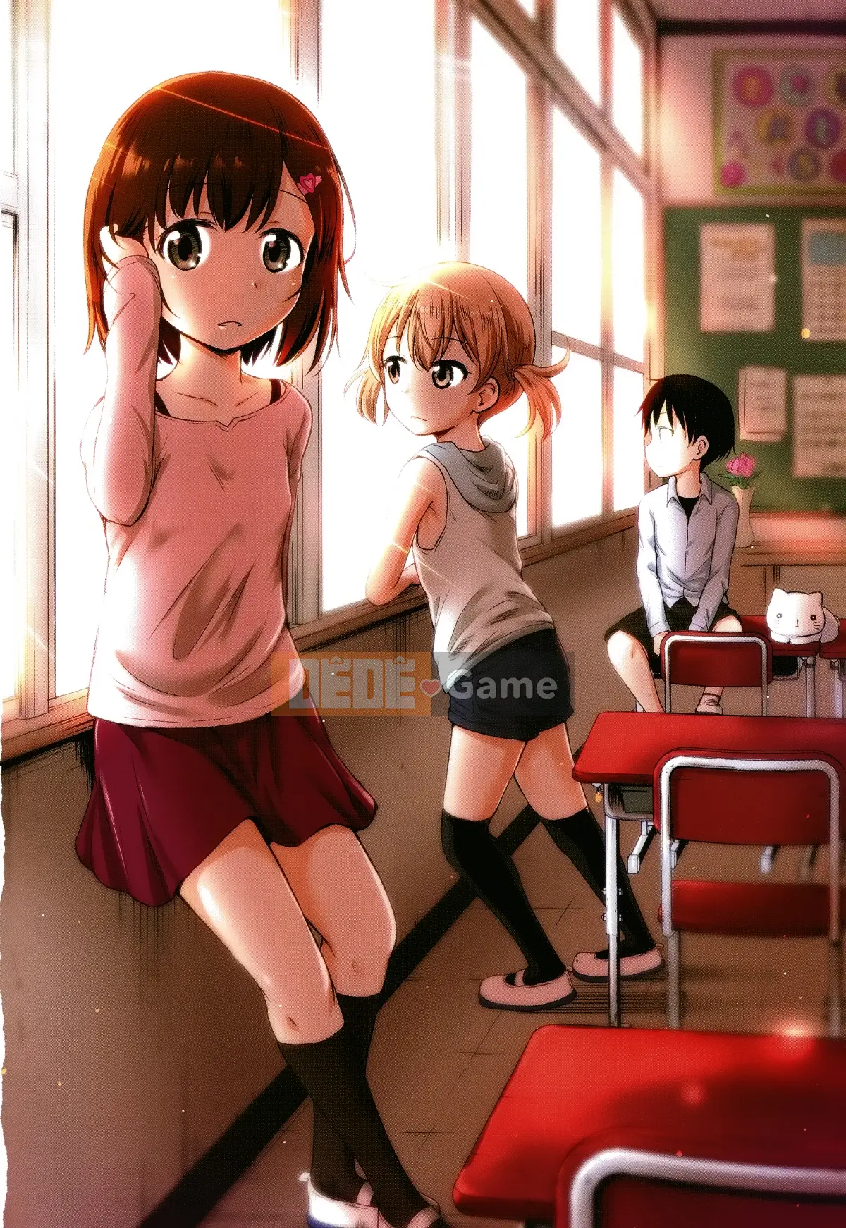 [oo-kun Personalized Han][Kido Muichi] Làm trẻ con