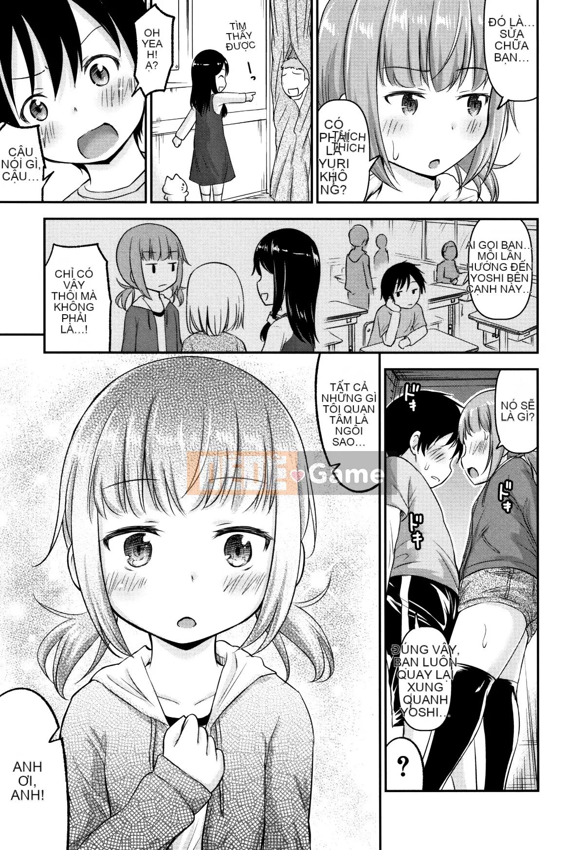 [oo-kun Personalized Han][Kido Muichi] Làm trẻ con