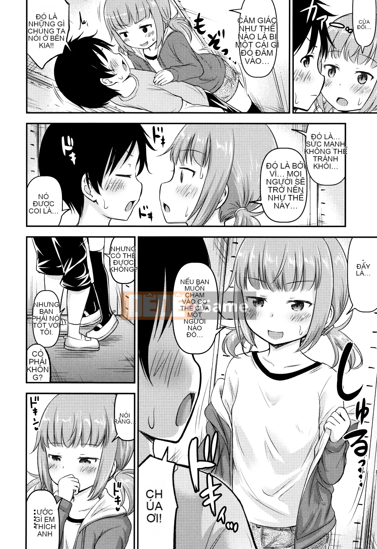 [oo-kun Personalized Han][Kido Muichi] Làm trẻ con