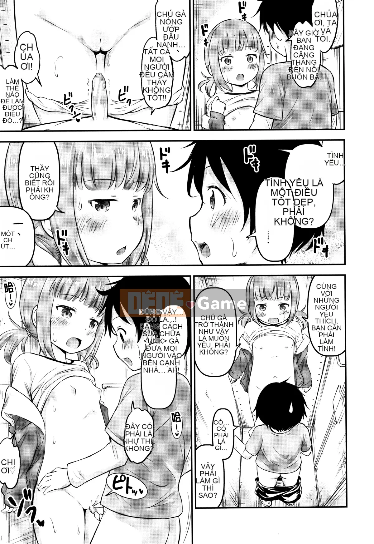 [oo-kun Personalized Han][Kido Muichi] Làm trẻ con