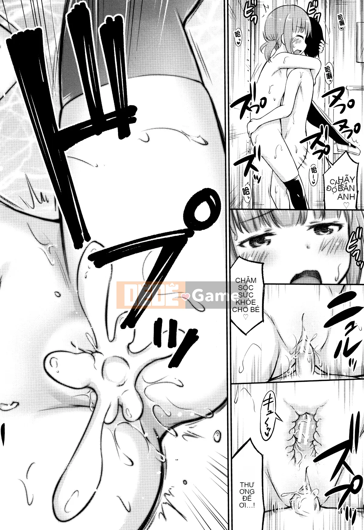 [oo-kun Personalized Han][Kido Muichi] Làm trẻ con