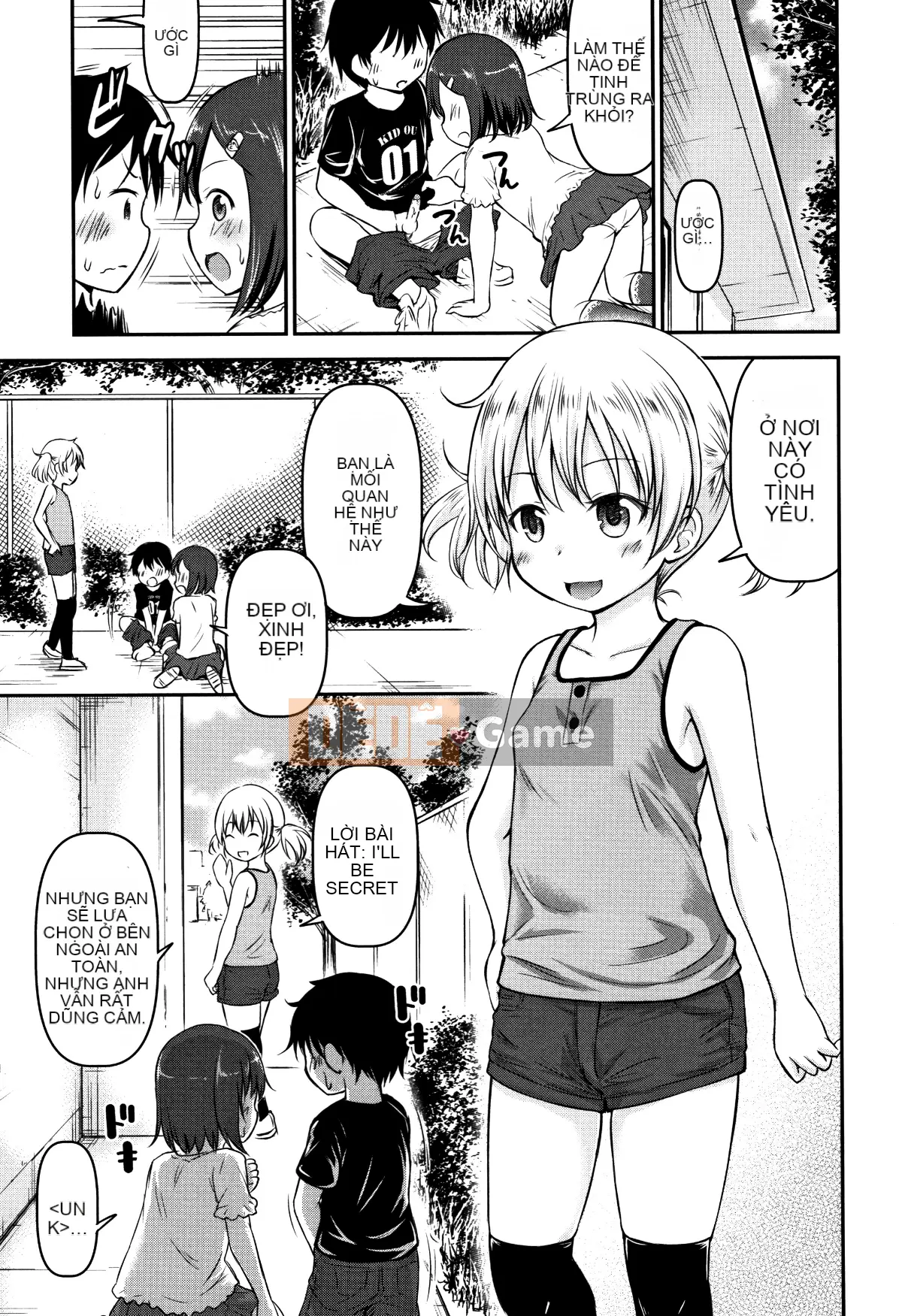 [oo-kun Personalized Han][Kido Muichi] Làm trẻ con