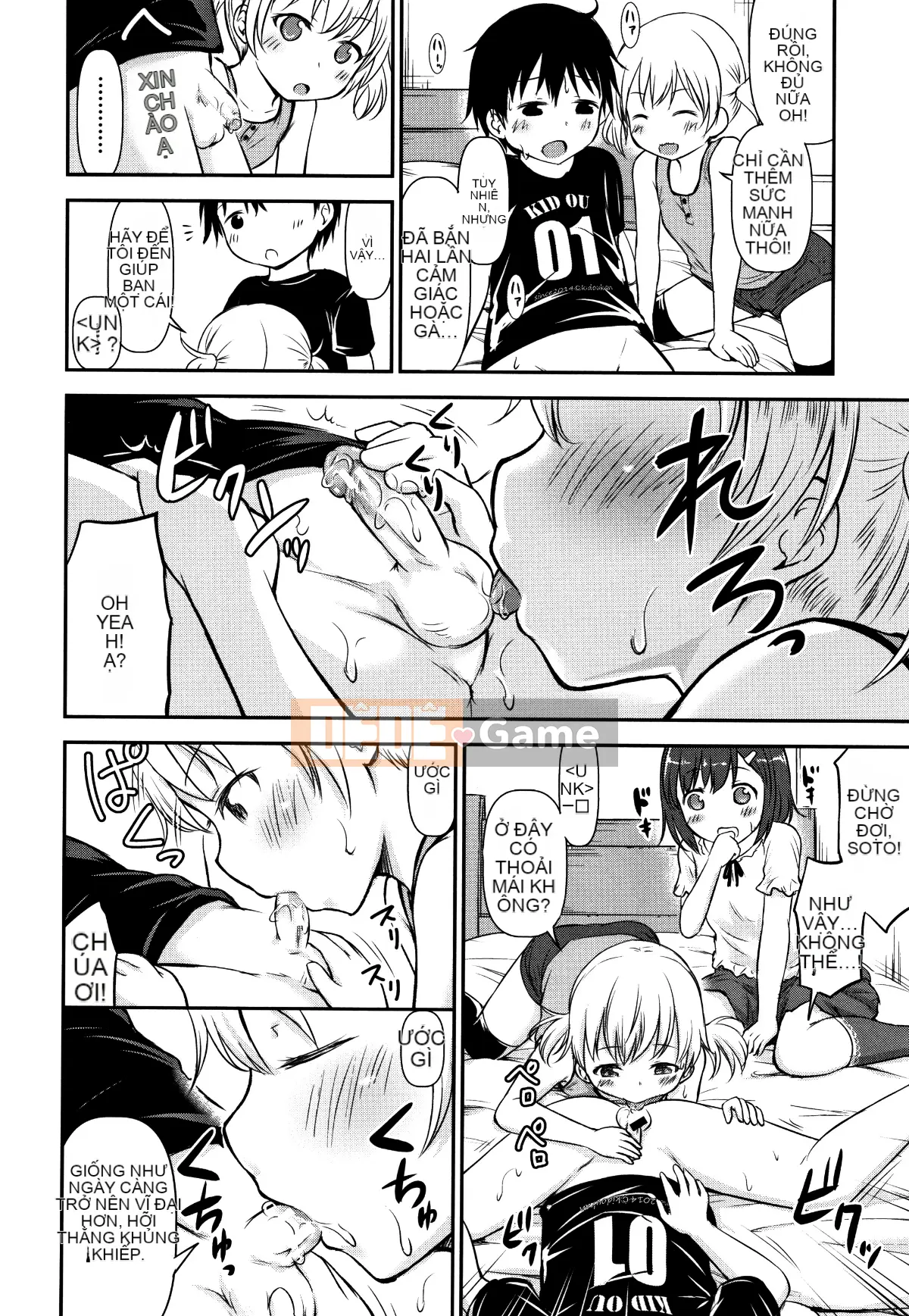 [oo-kun Personalized Han][Kido Muichi] Làm trẻ con