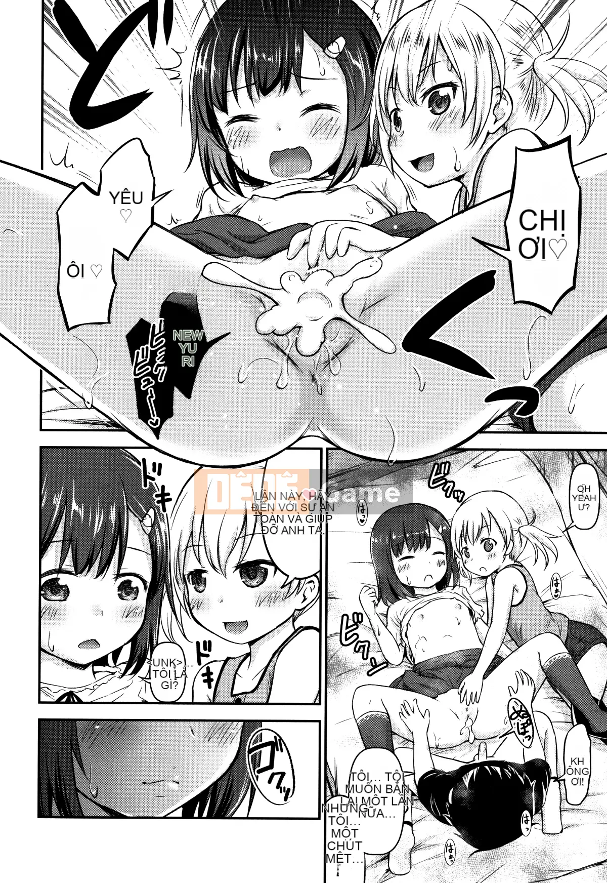 [oo-kun Personalized Han][Kido Muichi] Làm trẻ con