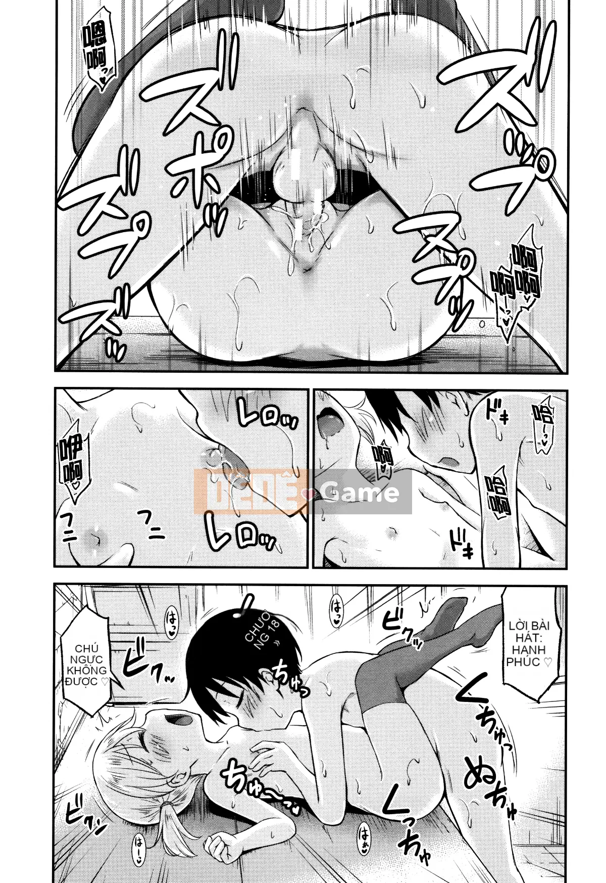 [oo-kun Personalized Han][Kido Muichi] Làm trẻ con