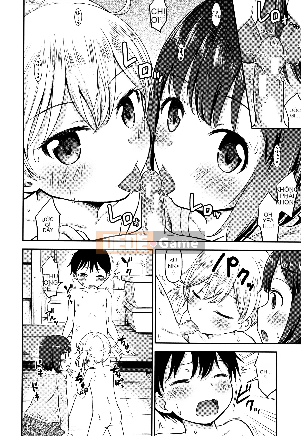 [oo-kun Personalized Han][Kido Muichi] Làm trẻ con