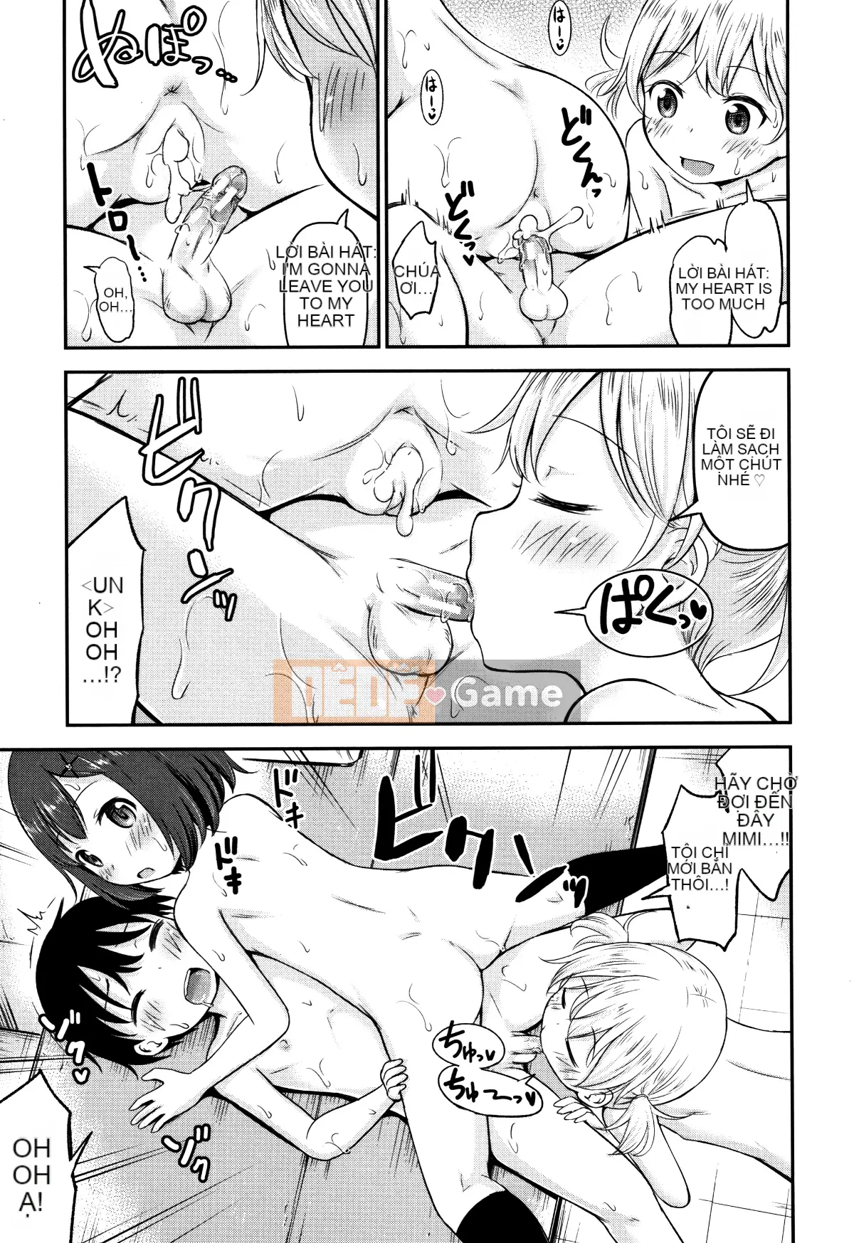 [oo-kun Personalized Han][Kido Muichi] Làm trẻ con